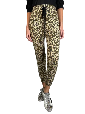 LNA Jogger Rib  Animal Print